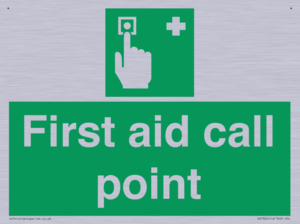 First aid call point